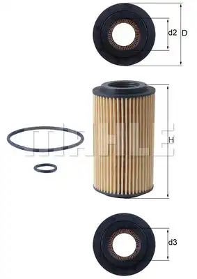 MAHLE OX 153D4