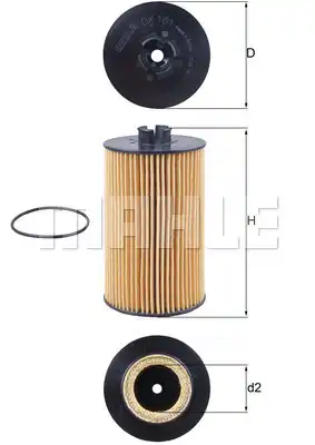 MAHLE OX 161D