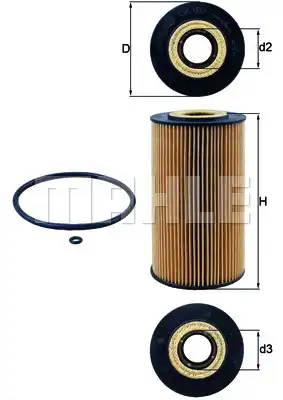 MAHLE OX 169D