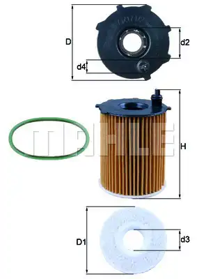 MAHLE OX 171/2D1