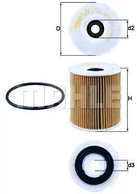 MAHLE OX 175D