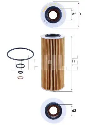 MAHLE OX 177/3D