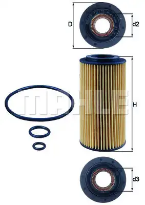 MAHLE OX 179D