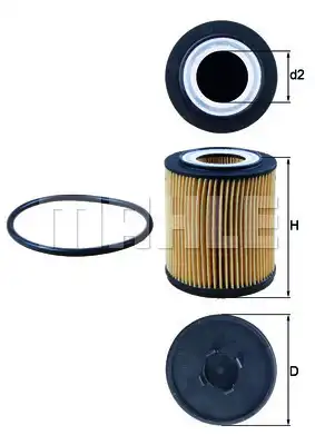 MAHLE OX 182D