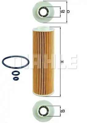 MAHLE OX 183/5D1