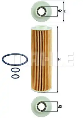 MAHLE OX 183/5D