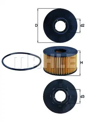 MAHLE OX 191D