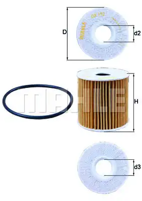 MAHLE OX 192D