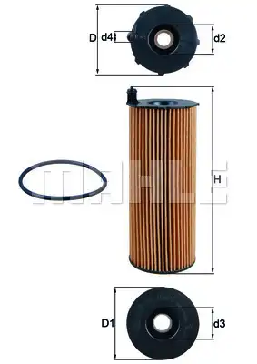 MAHLE OX 196/1D1