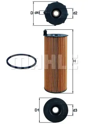 MAHLE OX 196/1D