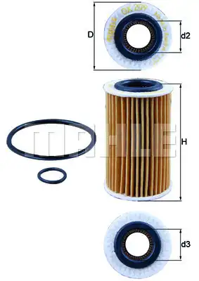 MAHLE OX 209D
