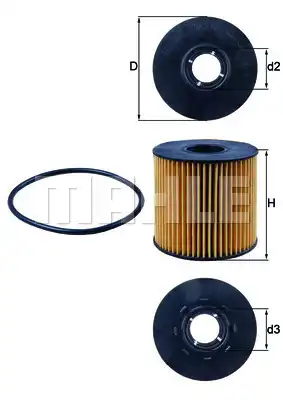 MAHLE OX 210D