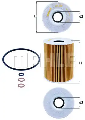 MAHLE OX 254D2