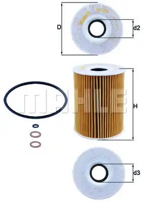 MAHLE OX 254D3