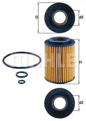 MAHLE OX 347D
