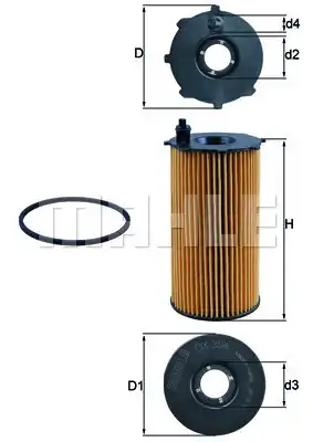 MAHLE OX 354D