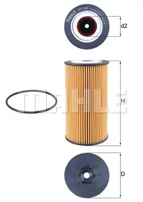 MAHLE OX 358D