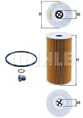 MAHLE OX 365/1D