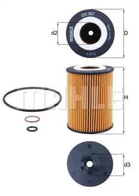 MAHLE OX 367D