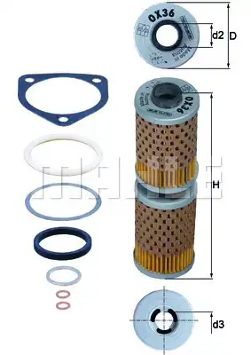 MAHLE OX 36D