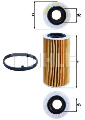 MAHLE OX 370D1