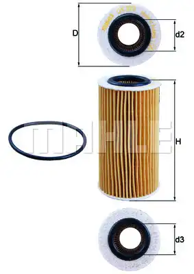 MAHLE OX 370D