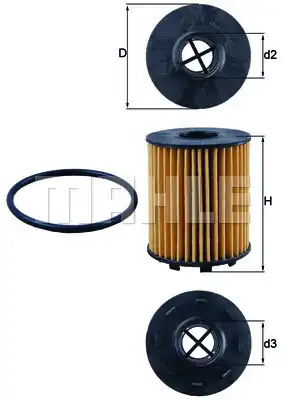 MAHLE OX 371D