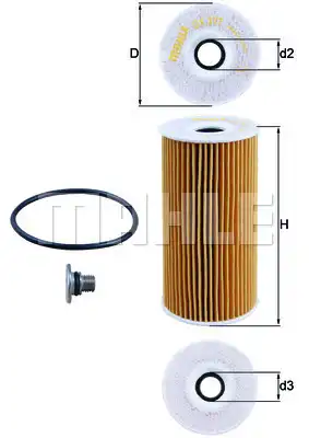 MAHLE OX 377D