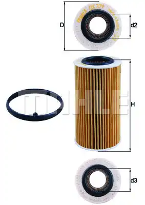 MAHLE OX 379D