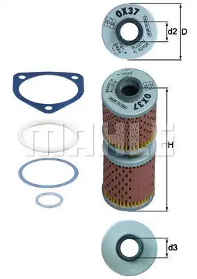 MAHLE OX 37D