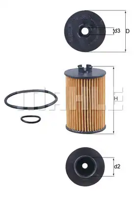 MAHLE OX 382D