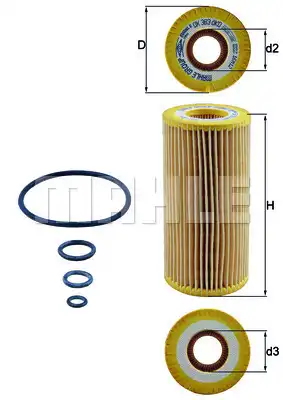 MAHLE OX 383D