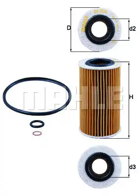 MAHLE OX 384D