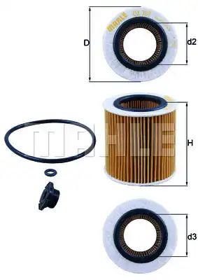 MAHLE OX 387D1