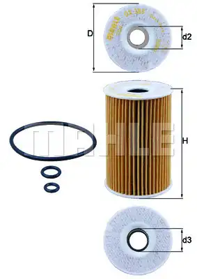 MAHLE OX 388D
