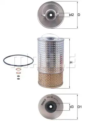 MAHLE OX 38D
