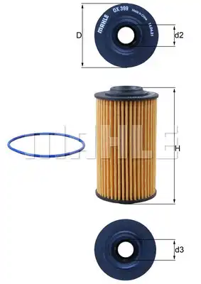 MAHLE OX 399D