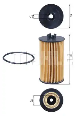 MAHLE OX 401D