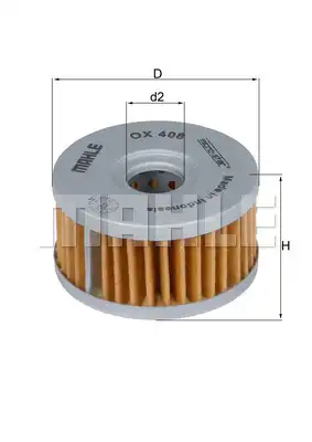 MAHLE OX 408