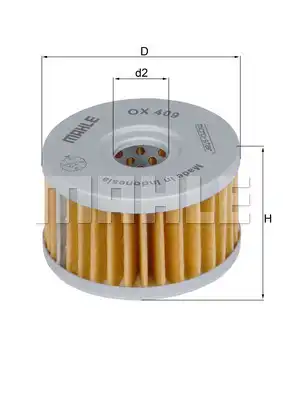 MAHLE OX 409