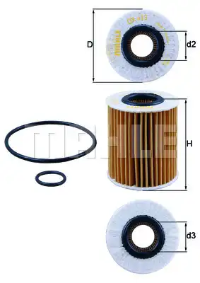 MAHLE OX 413D1