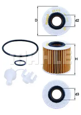 MAHLE OX 414D1
