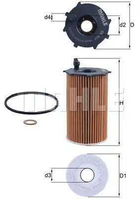 MAHLE OX 417D