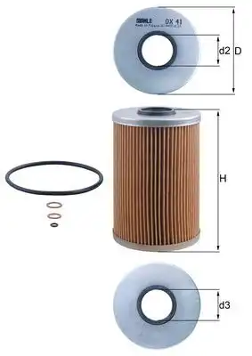 MAHLE OX 41D
