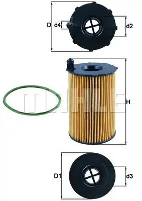 MAHLE OX 420D