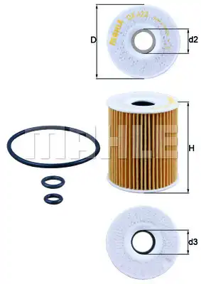 MAHLE OX 422D