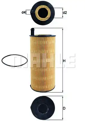 MAHLE OX 423/9D
