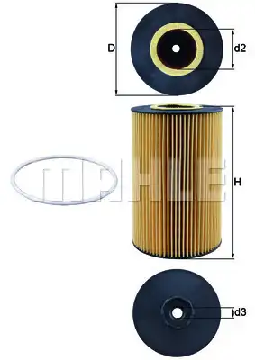 MAHLE OX 425D