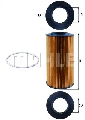 MAHLE OX 434D