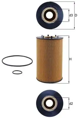 MAHLE OX 435D